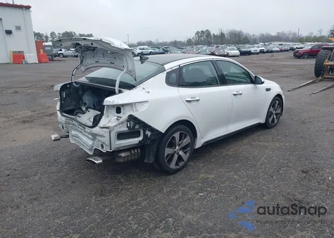 2019 Kia Optima S из США, поврежденный, VIN 5XXGT4L36KG293147